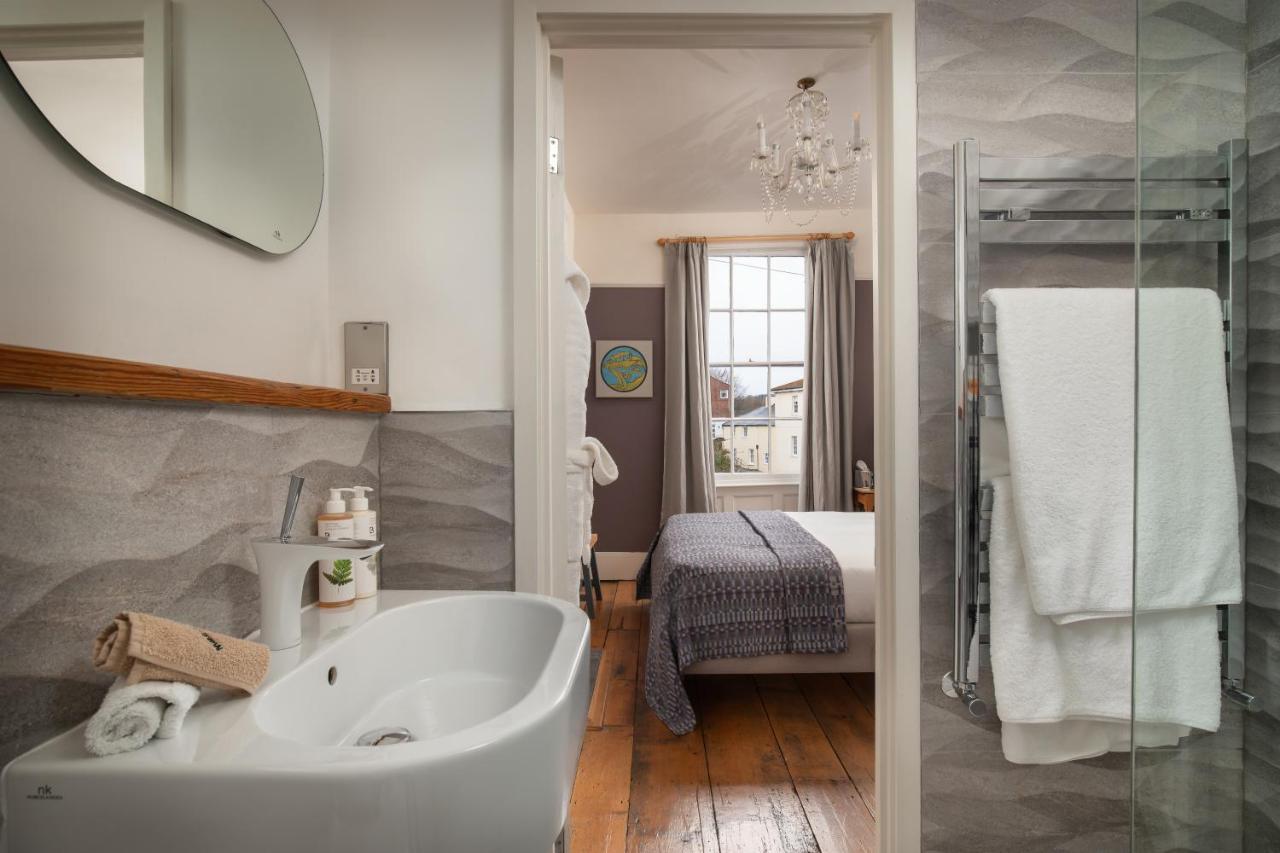 Bed and Breakfast Dorset House Lyme Regis Exterior foto